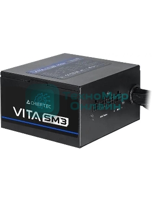 Блок питания Chieftec ATX 650W Vita SM3 BPX-650-C 80+ bronze (20+4pin) APFC 120mm fan 6xSATA RTL