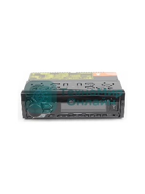 Автомагнитола ACV AVS-812BB, 1 DIN, Bluetooth, USB Type-A, AUX