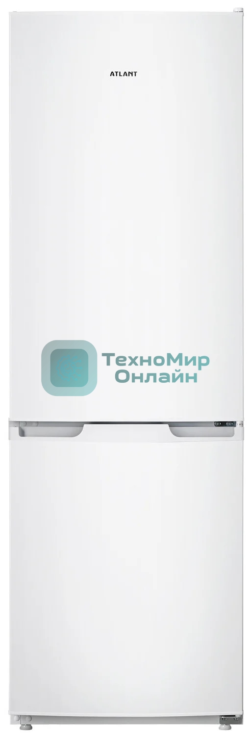 Холодильник Atlant ХМ-4721-101 белый двухкамерный 211/101л морозилка снизу