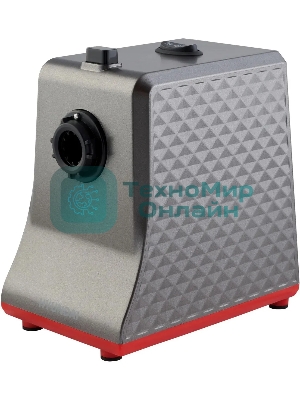 Мясорубка электрическая Hyundai HY-MG2114 графит/серебристый, 1800 Вт, 2.2 кг/мин, реверс, защита от перегрузки, насадки - 4