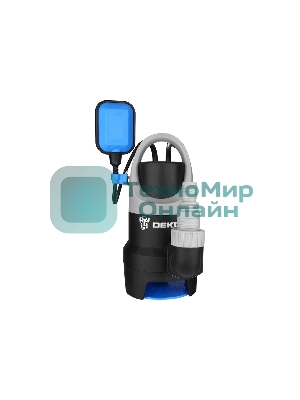 Насос садовый дренажный Deko DWP-900P 900Вт 14000л/час (076-0516)