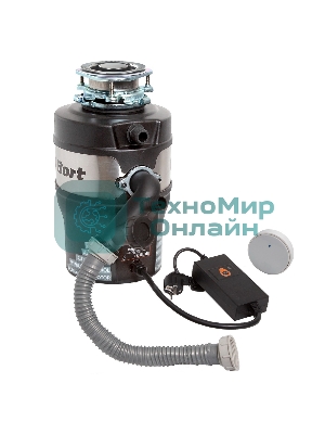 Измельчитель пищевых отходов Bort ALLIGATOR MEGA 93417425