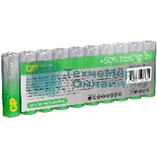 Батарея GP Super Alkaline 15AA21-2CRSWC10 AA (10шт) спайка