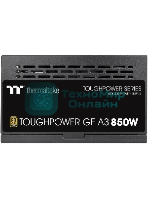 Блок питания Thermaltake Toughpower GF A3 PS-TPD-0850FNFAGE-H, 850Вт, 80 PLUS Gold, 120мм, модульный, черный
