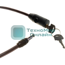 Замок тросовый универсальный Matrix 8 х 650 мм