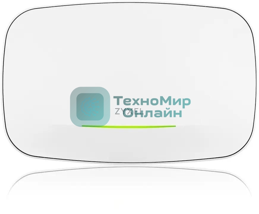 Точка доступа Zyxel NebulaFlex NWA210BE, Wi-Fi 7 (BE12300), MU-MIMO 4x4+2x2, 2xLAN 2.5GE, без БП