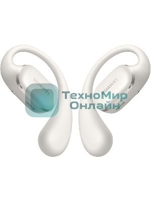 Наушники TWS Huawei FreeArc (Moose-T00) серый, открытые (накладные с дужкой), Bluetooth, до 7 ч