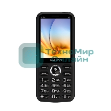 Мобильный телефон Maxvi K15n 4G черный