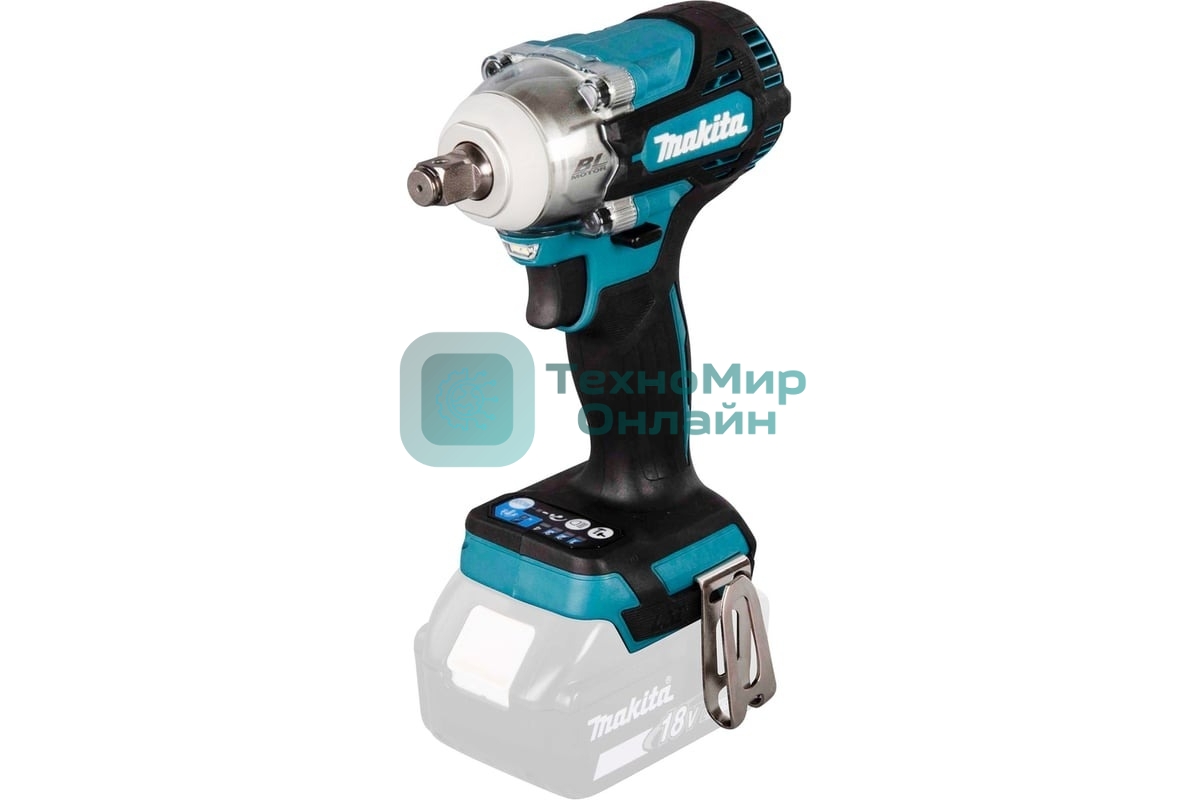 Аккумуляторный ударный гайковерт Makita DTW300Z