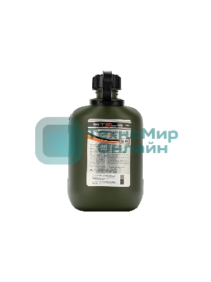 Канистра Stels для ГСМ вертикальная, 5 л., пластиковая, усиленная