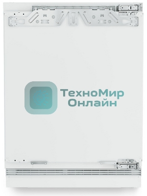 Встраиваемый холодильник Liebherr Pure, высота 82-88 см, door-on-door, без морозильного отделения, сенсорная электроника внутри камеры.