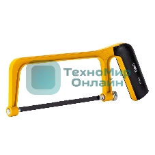 Ножовка по металлу Deli DL6007 150мм Рама из алюминиевого сплава. Сталь 65 Mn.