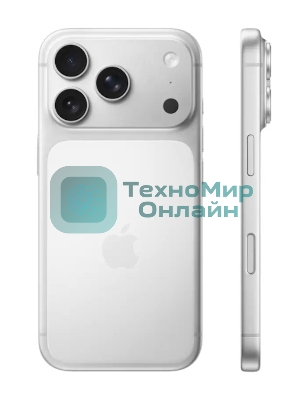 Смартфон Apple iPhone 17 Pro Max 12/512Gb серебристый