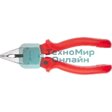 Плоскогубцы Matrix standard 160 мм, комбинированные, шлифованные, пластмассовые рукоятки