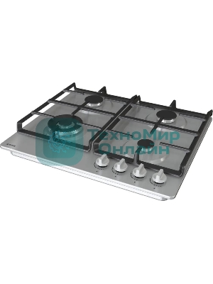Газовая варочная панель Gorenje GW641XHF нержавеющая сталь