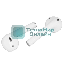 Наушники TWS Hoco EW74 белый, внутриканальные, Bluetooth, активное шумоподавление, до 7 ч