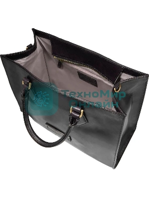 Сумка женская The Bridge Ida 04101501/30 черная натур.кожа