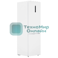 Холодильник Haier C4F640CWU1 белый двухкамерный 285/115л морозилка снизу, No Frost