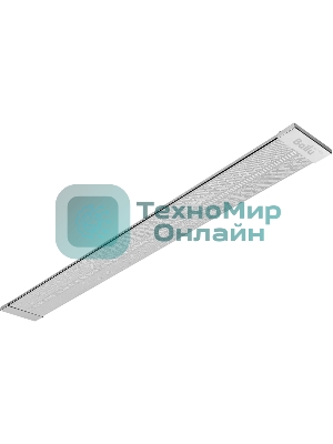 Обогреватель инфракрасный Ballu BIH-APL-1.0-M серый, 1000 Вт, 20 м2