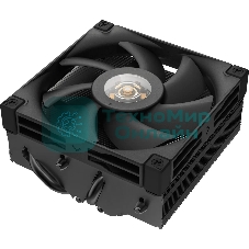 Кулер для процессора DEEPCOOL AN400 черный, 92 мм, алюминий/медь, 2950 об/мин, 23.2 дБ, 4 pin, 150 Вт, 52.5 мм