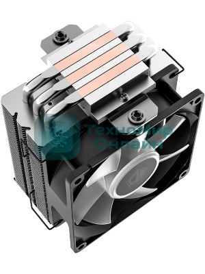 Кулер для процессора ID-COOLING SE-903-XT FRGb черный 92мм алюминий/медь 2200rpm 26db 4-pin 130W 123мм