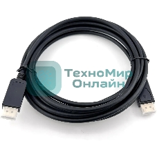 Кабель V1.1 DisplayPort (m) DisplayPort (m) 5м черный