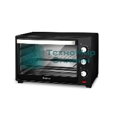 Мини-печь Blackton Bt EO3001W Black, Мощность 1600 Вт, Объем 30 л, 3 режима работы, Таймер до 60 мин