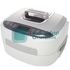 Ультразвуковая ванна Codyson CD-4821 белый/серый, 2.5 л, 170 Вт