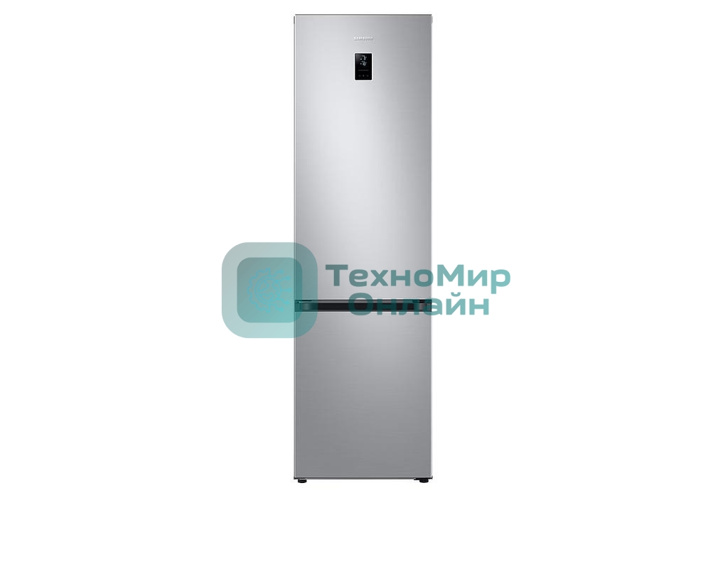 Холодильник Samsung RB38C671DSA/EF серебристый двухкамерный 276/100л морозилка снизу, No Frost