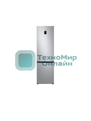 Холодильник Samsung RB38C671DSA/EF серебристый двухкамерный 276/100л морозилка снизу, No Frost