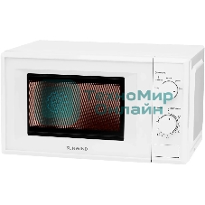 Микроволновая печь SunWind SUN-MW051 белый, 20 л, 700 Вт, переключатели - поворотный механизм