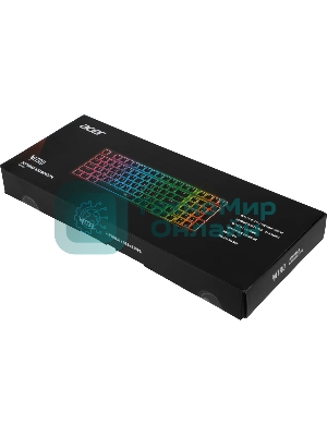 Клавиатура проводная Acer Nitro OKW303, USB, черный