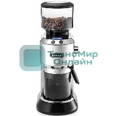 Кофемолка DeLonghi KG521.M 150 Вт, 350 гр, черный