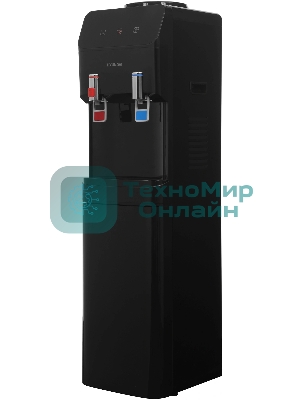 Кулер Hyundai H-WD4240E напольный, электронный, черный