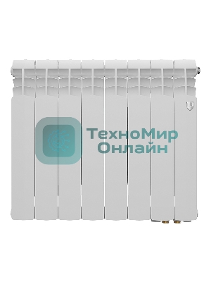 Радиатор Royal Thermo Vittoria Super 500 2.0 VDR80 - 8 секц.