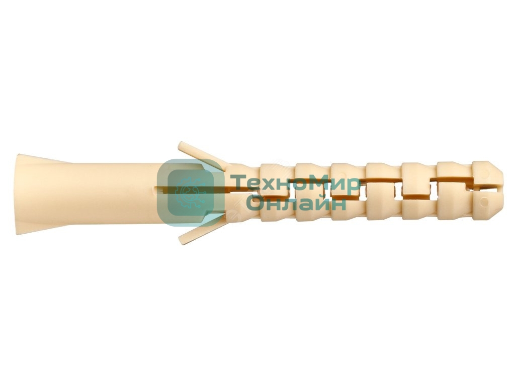 Дюбель ЕВРОПАРТНЕР нейлоновый PND-8L 8х65 мм удлиненный, 50 шт 76082047