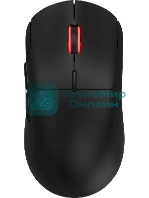 Мышь беспроводная/проводная Defender Elite GM-212 черный, 26000 dpi, радиоканал, Bluetooth, USB, кнопки - 6