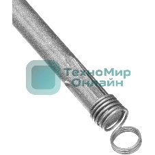 Миксер для строительных смесей Сибртех 60х8х400 мм, шестигранный хвостовик