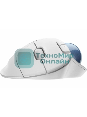Мышь беспроводная (трекбол) Logitech ERGO M575S белый