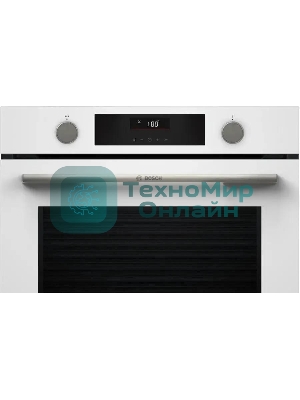 Духовой шкаф электрический Bosch HUA736EV0T белый