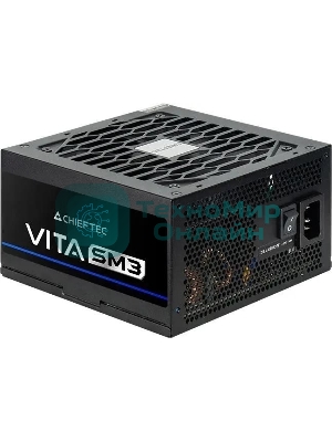 Блок питания Chieftec ATX 650W Vita SM3 BPX-650-C 80+ bronze (20+4pin) APFC 120mm fan 6xSATA RTL