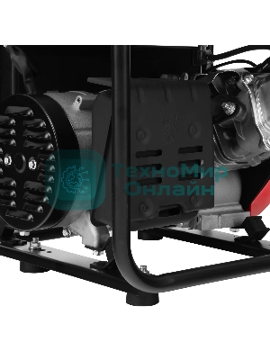 Генератор бензиновый MTX RS-1500, 1,1 кВт, 230В, ручной стартер