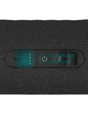 Умная колонка Яндекс Станция Стрит, 30Вт, компактная, 2 динамика, Wi-Fi, Bluetooth 5.0, Алиса, черный