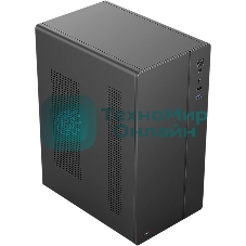 Корпус ACCORD ACC-266, Mini-Tower, чёрный