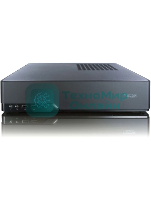 Корпус Fractal Design Node 202, Slim-Desktop, чёрный