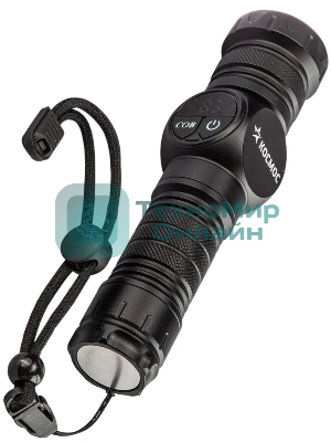 Фонарь КОСМОС KOC812Lit черный