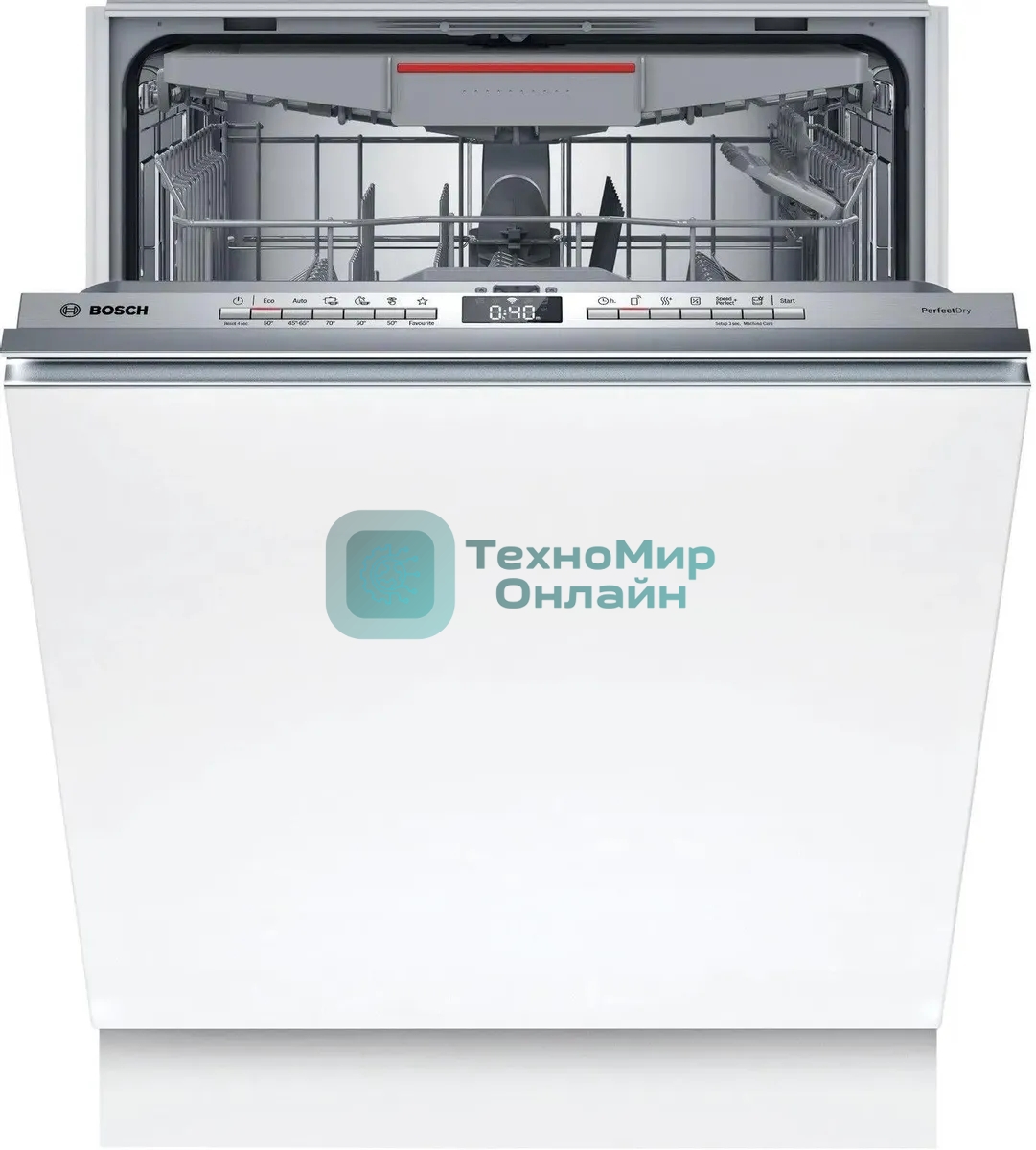 Встраиваемая посудомоечная машина Bosch SMV6ZCX13E 2400Вт полноразмерная