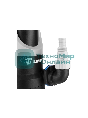 Насос садовый дренажный Deko DWP-900P 900Вт 14000л/час (076-0516)