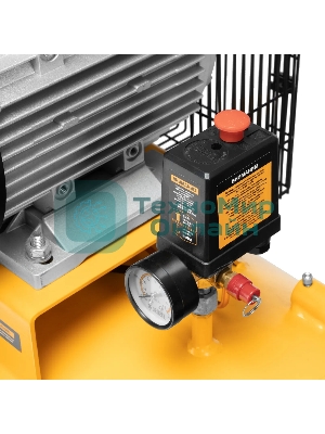 Компрессор воздушный Denzel рем. привод BCV 5500-T/270, 5,5 кВт, 270 литров, 850 л/мин