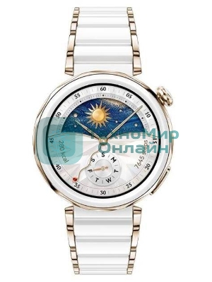 Умные часы Huawei 55020DGV GT 5 PRO CERAMIC белый JNA-B29